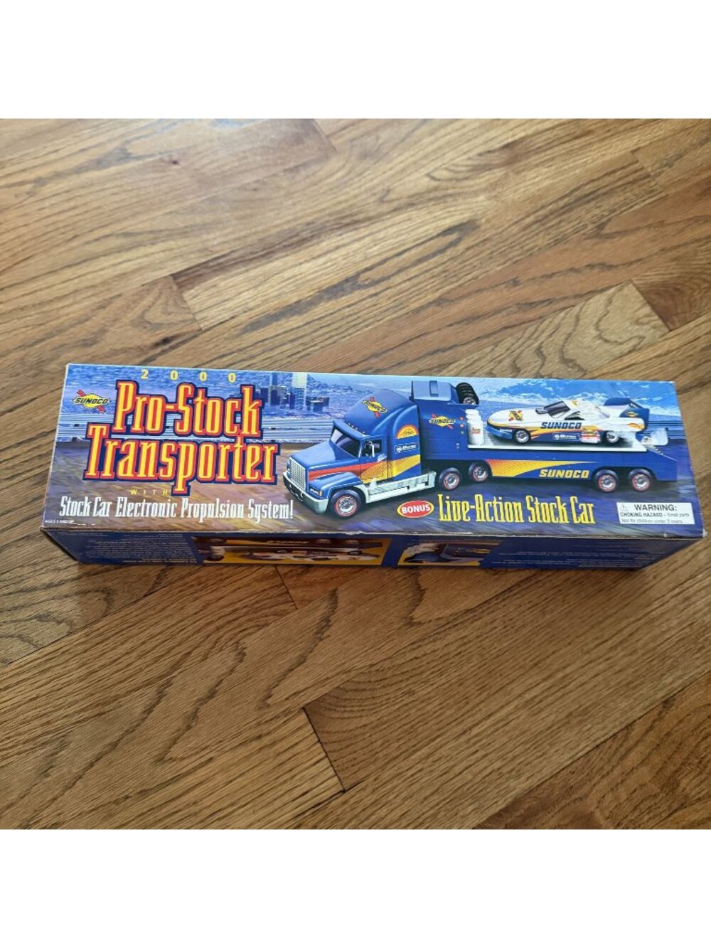 SUNOCO PRO STOCK TRANSPORTER CAR STOCK CAR 2000 NIB